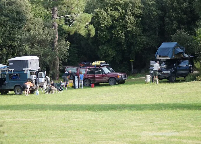 캠프장 Camping Macanet De Cabrenys 3*